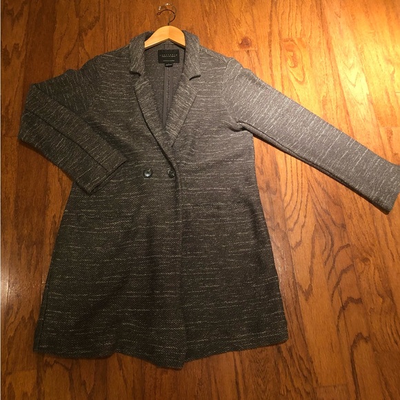Anthropologie Sanctuary knit long line blazer - Picture 10 of 11